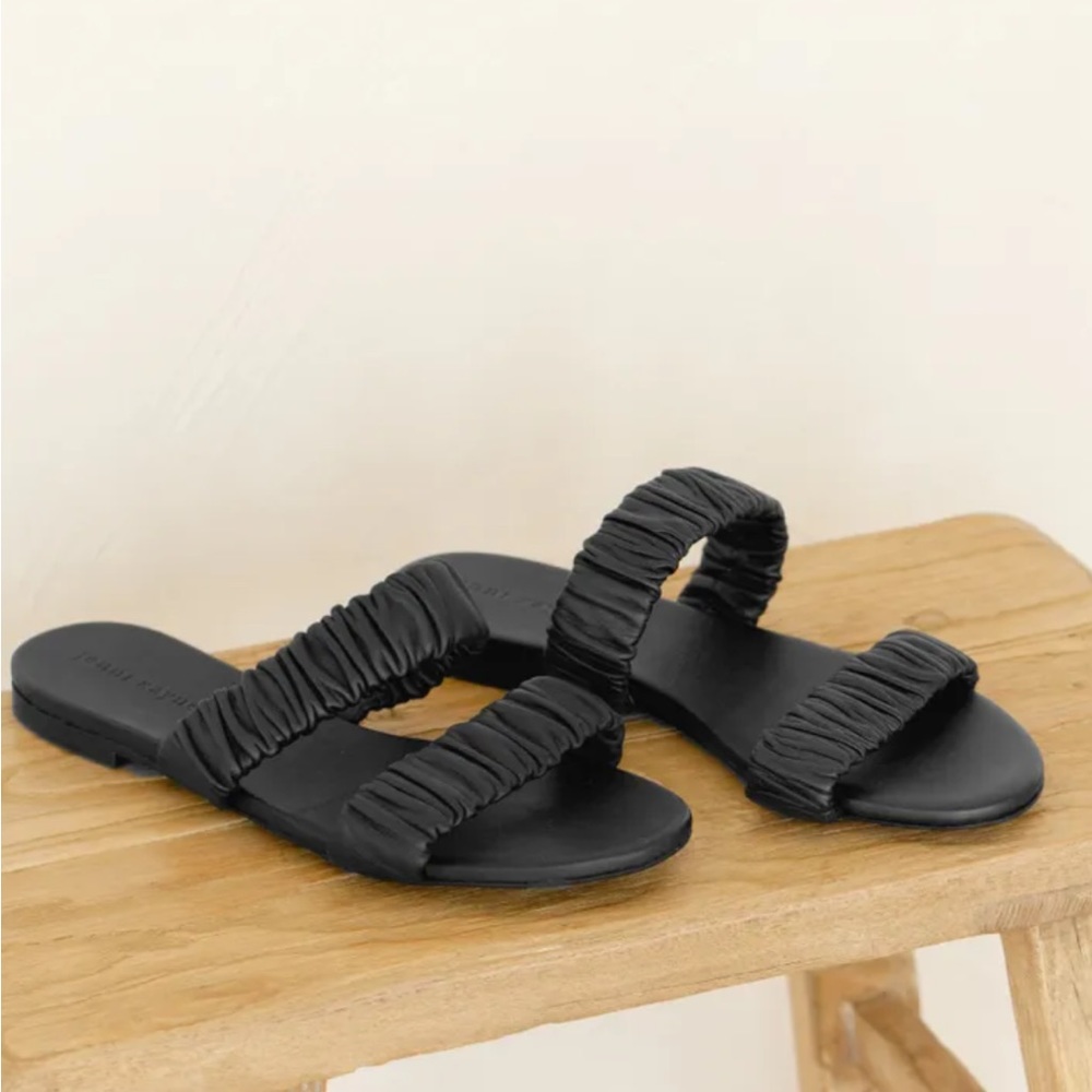 Jenni Kayne Leather Dune Sandals - Size 39 (9) - Fits like 8.5